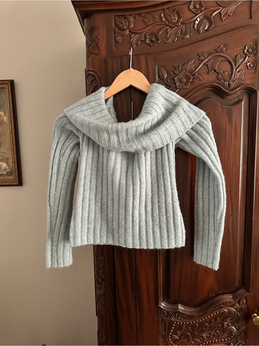 Abercrombie Off the Shoulder Sweater
